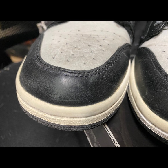 2009 Jordan Retro 1 High Shadow Grey - Picture 5 of 6